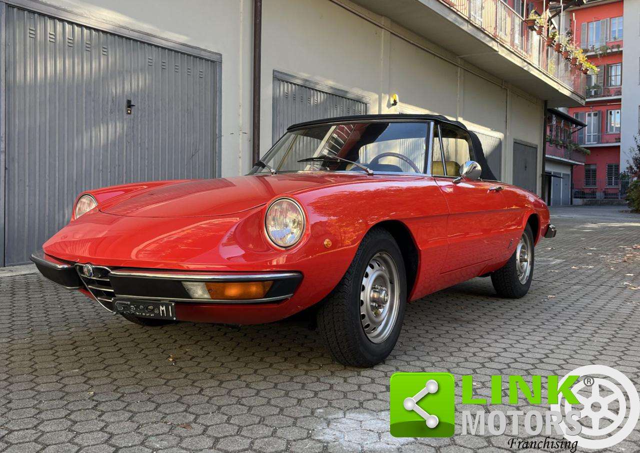 Alfa Romeo Spider 1300 88 CV Duetto Targa MI