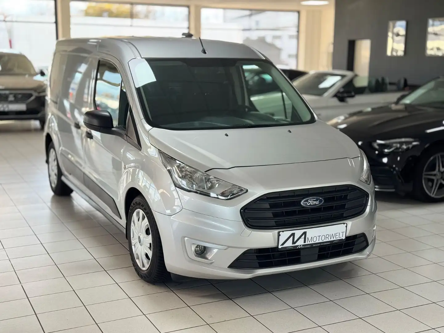 Ford Transit Connect Kasten lang Trend /RFK/ Silber - 1