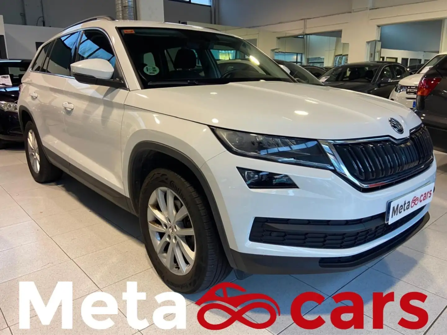 Skoda Kodiaq 2.0TDI AB tech Ambition 4x4 110kW Blanco - 1