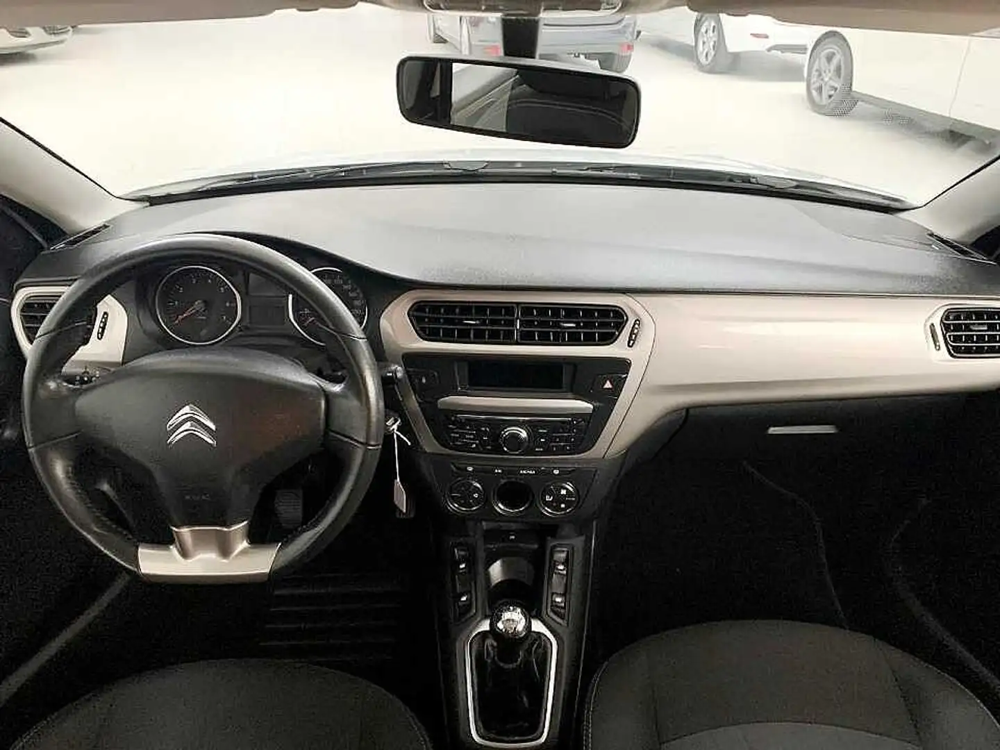 Citroen C-Elysée 1.2 PureTech Exclusive 82 Білий - 2