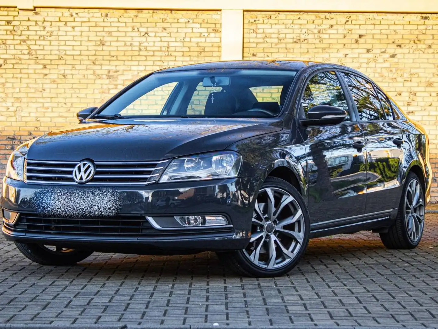 Volkswagen Passat Passat 2.0 Blue TDI DSG SCR Comfortline Grau - 2