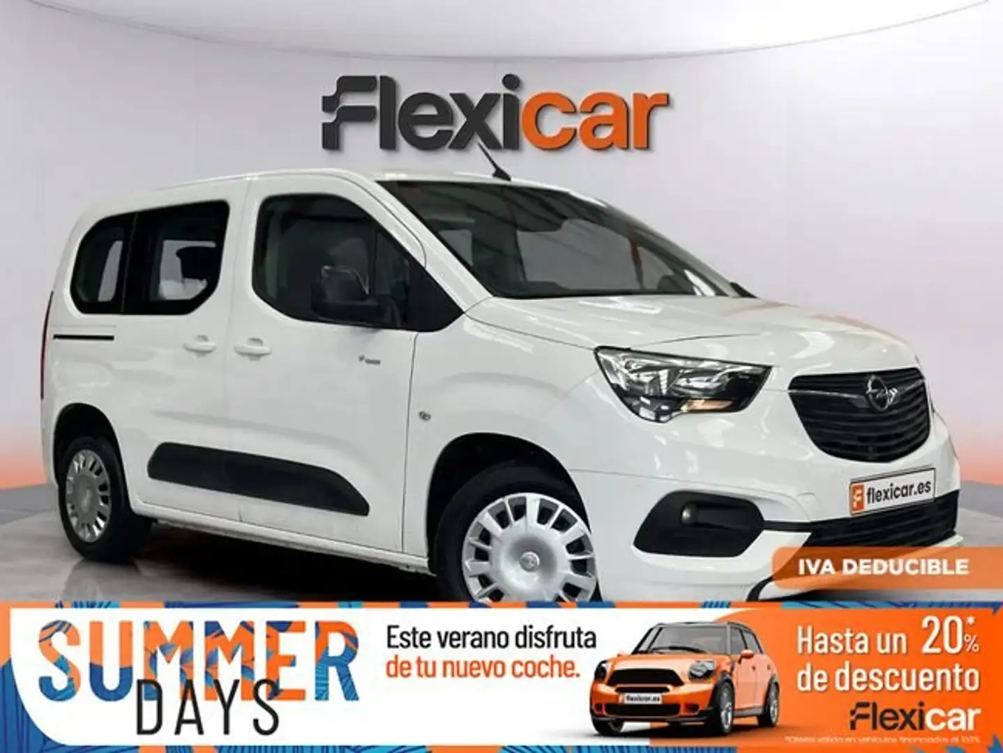 Opel Combo 1.5+TD+75kW+%28100CV%29+S%2FS+Edition+Plus+L Blanco - 1