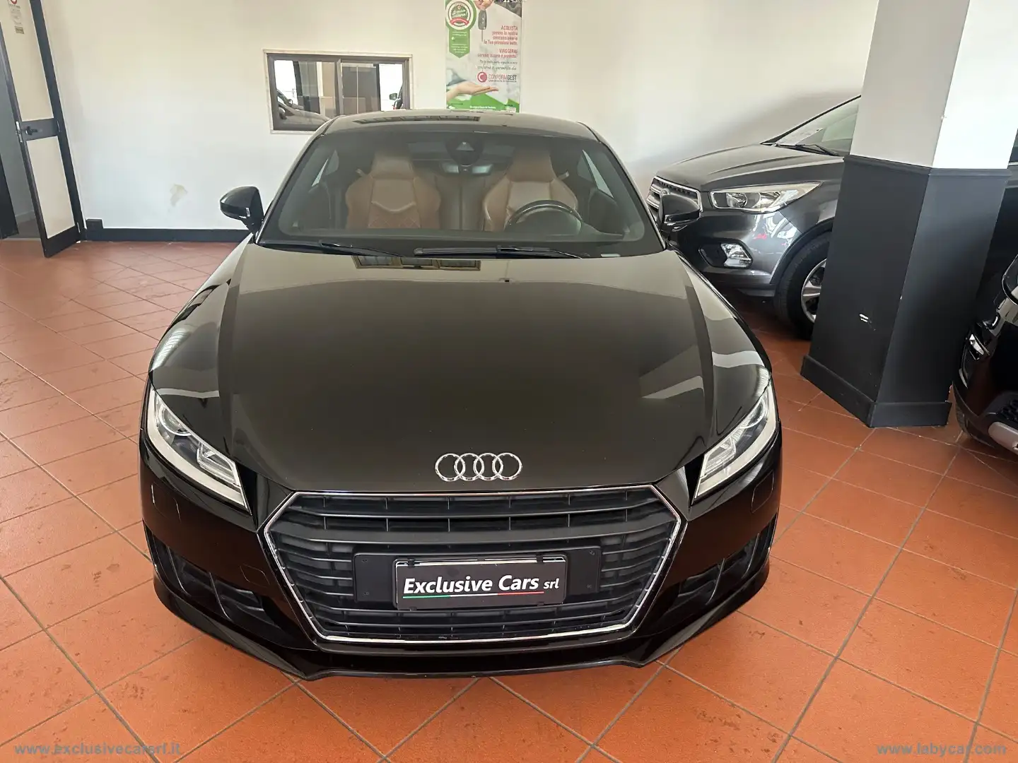 Audi TT Coupé 2.0 TFSI S line Nero - 2