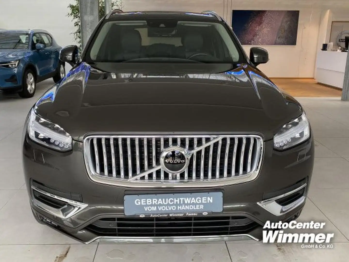Volvo XC90 B5 D AWD Inscription BW+Licht+Standheizung u Grau - 2