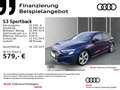 Audi S3 *MATRIX*B&O*Opt.-Schwarz+*NAV+* Blau - thumbnail 1
