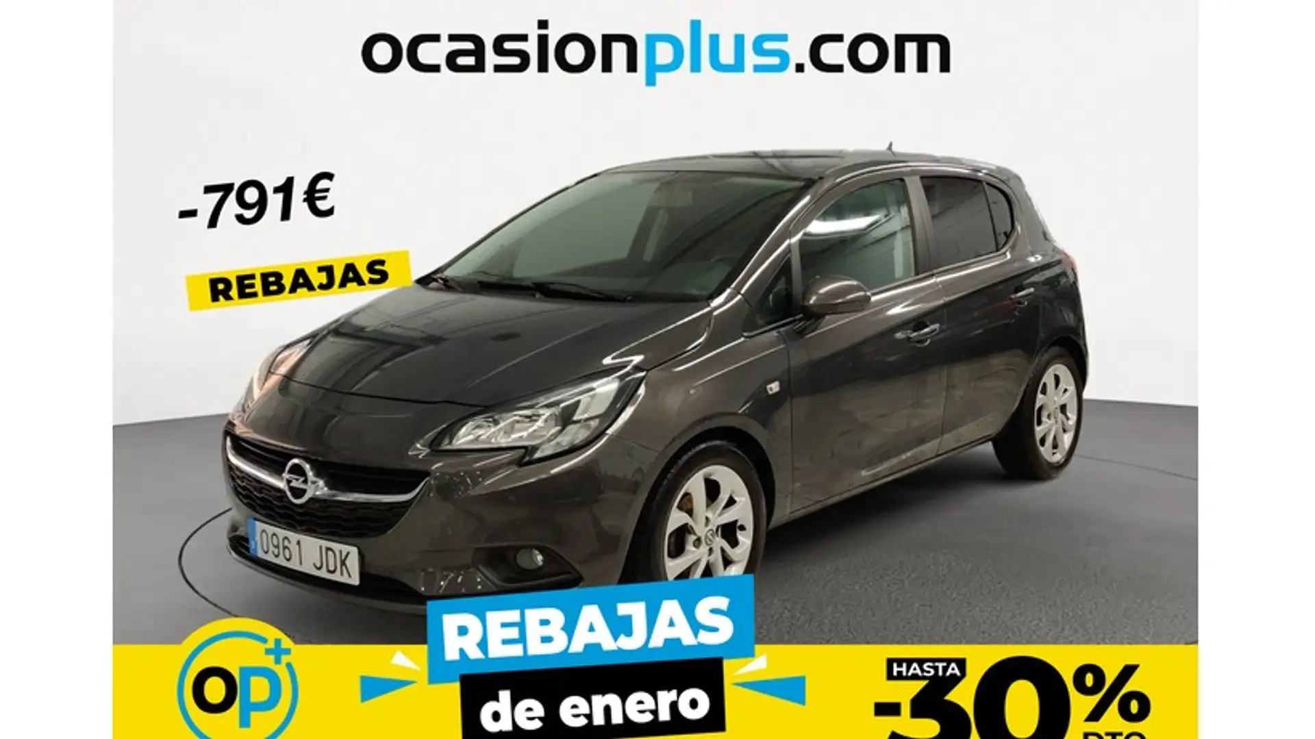Opel Corsa 1.4 Selective 90 Gris - 1