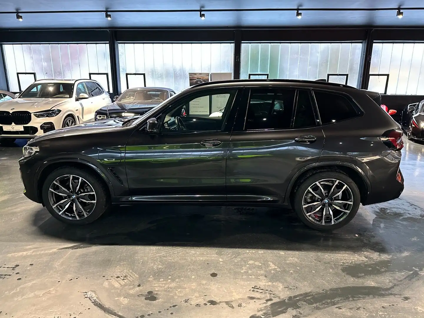 BMW X3 xDrive 30e M Sport*HUD*PANO*ACC*Laser*AHK*HK Grau - 2