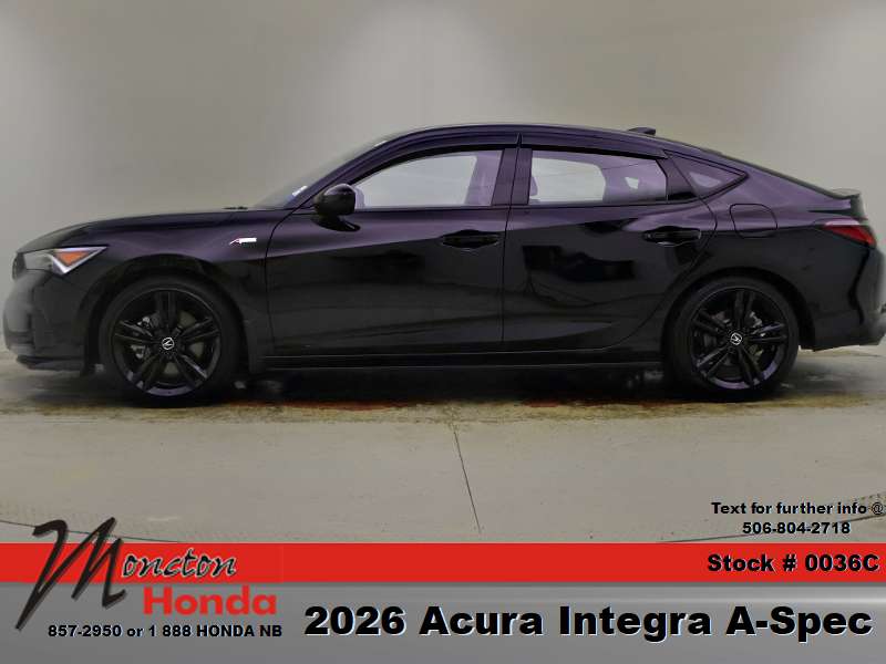 2026 Acura Integra — photo 1