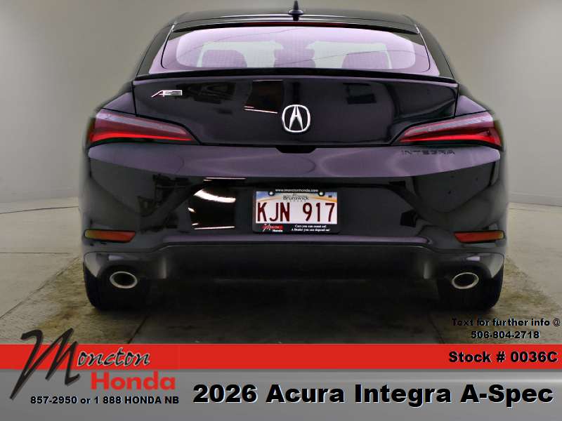 2026 Acura Integra — photo 1
