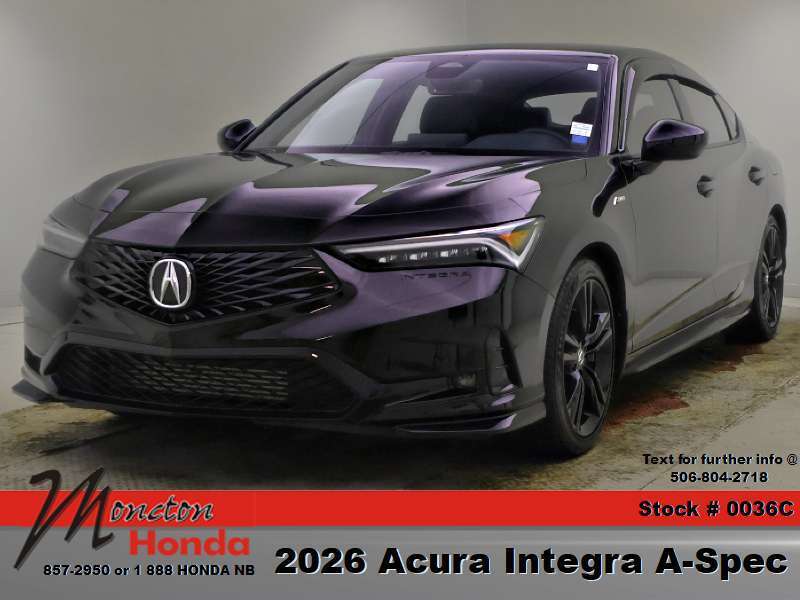 2026 Acura Integra FWD with A-SPEC Package