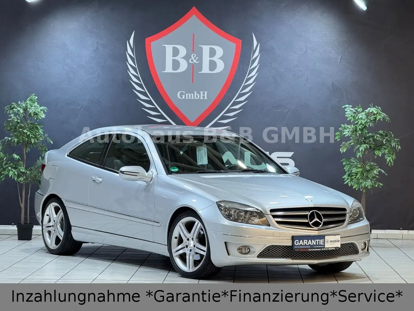 Mercedes-Benz CLC Kompressor*2.Hd*Sportpaket*Navi*Klima* Plateado - 1