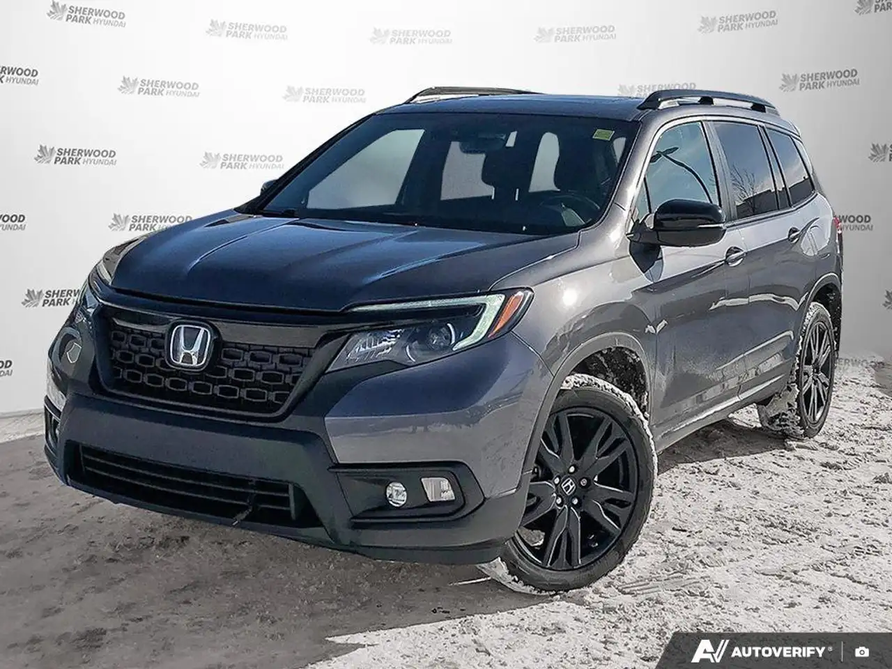 2019 Honda Passport