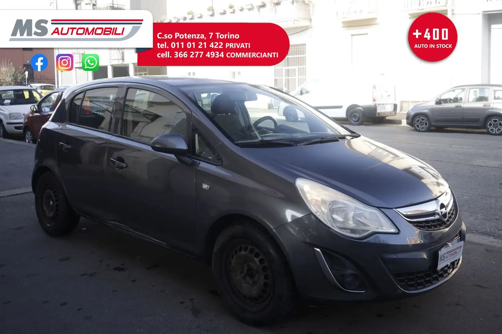 Opel Corsa Opel Corsa 1.3 CDTI 75CV F.AP. 5 porte Cosmo Unic Noir - 1