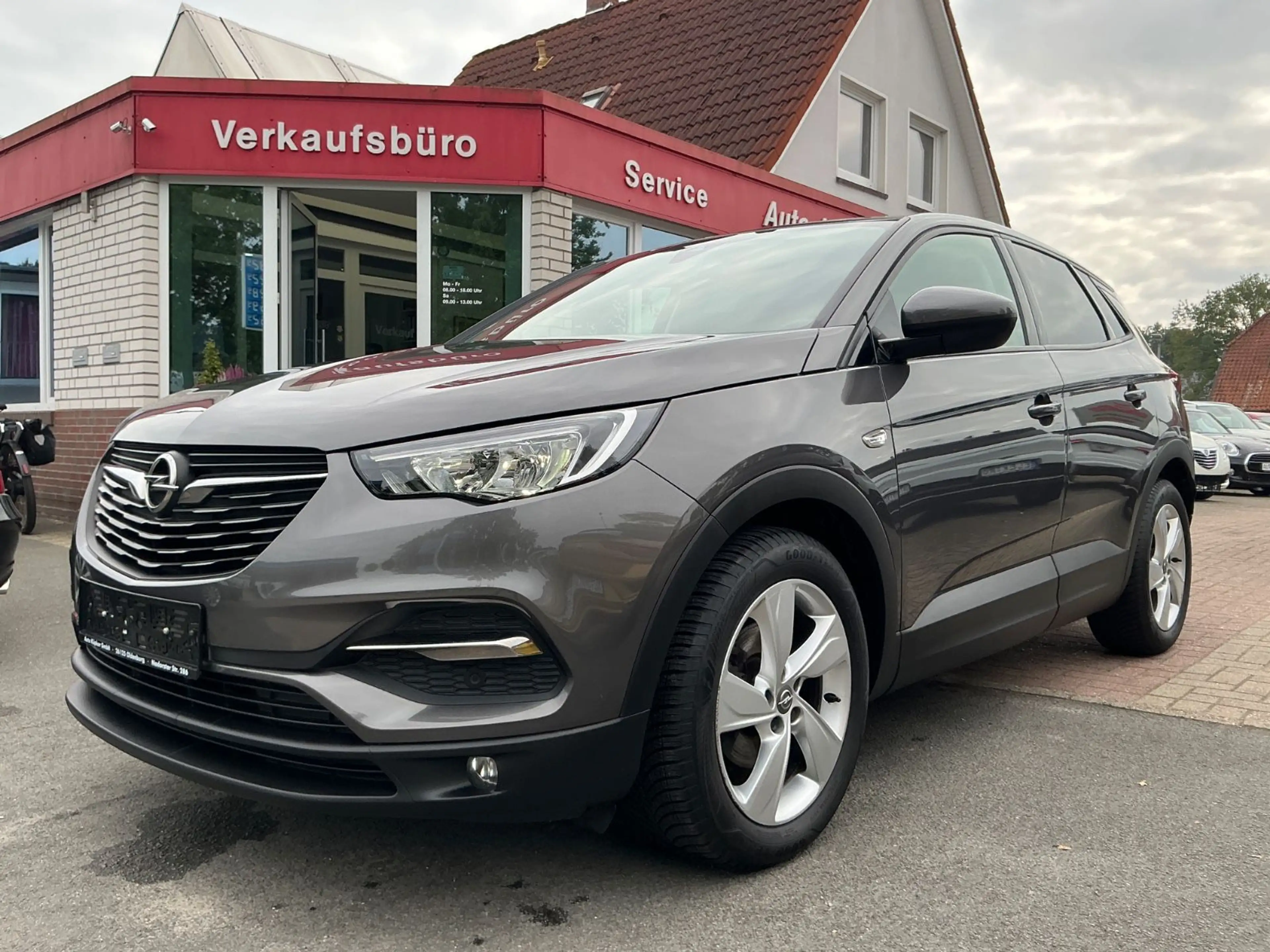 Opel Grandland X 1.2 Turbo SHZ LHZ AHK NAVI CarPlay