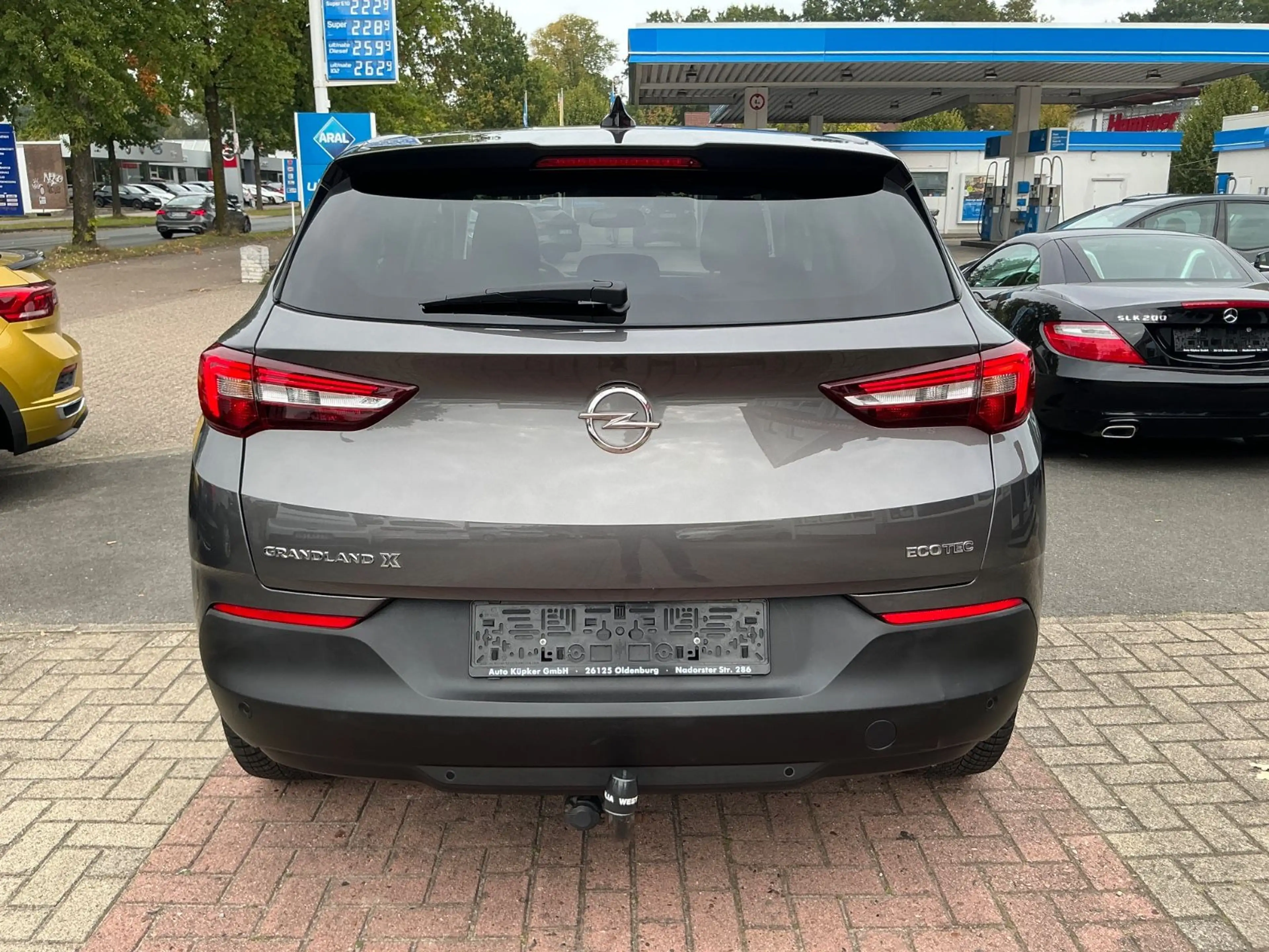 Opel Grandland X 1.2 Turbo SHZ LHZ AHK NAVI CarPlay — photo 4