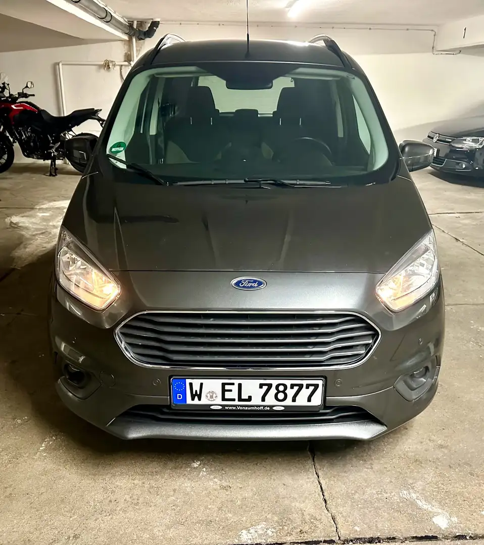 Ford Courier ford tourneo courier magnetik  74kw 1.0 Ecoboost Gri - 2