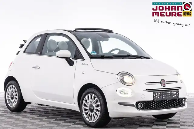 Fiat 500C 1.0 GSE Hybrid Dolcevita | AIRCO | Mistlampen | VE