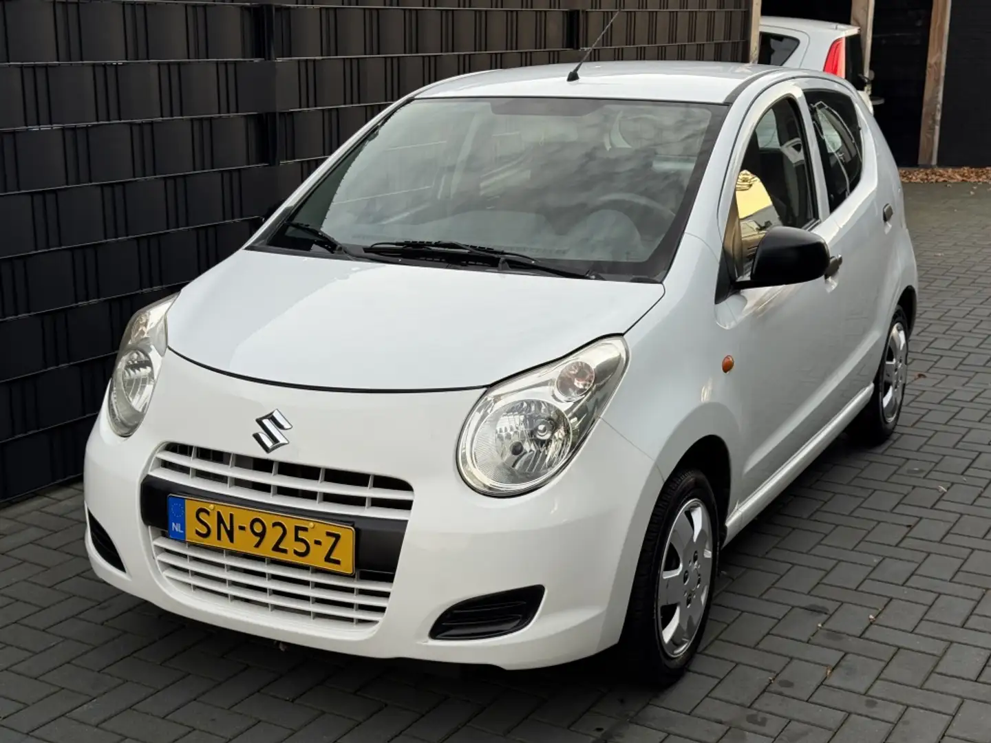Suzuki Alto 1.0 Base| WIT| ELEK PAKKET| LANGE APK| ALL-SEASON Blanco - 1
