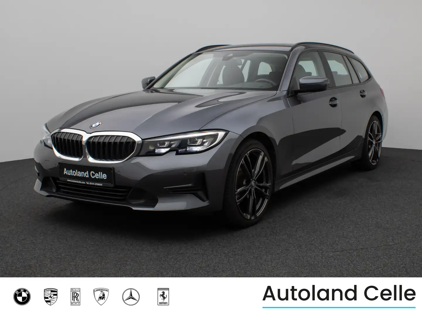 BMW 320 CockPit+ Lordos PDC Geschwindig LED 19Zoll Gris - 1