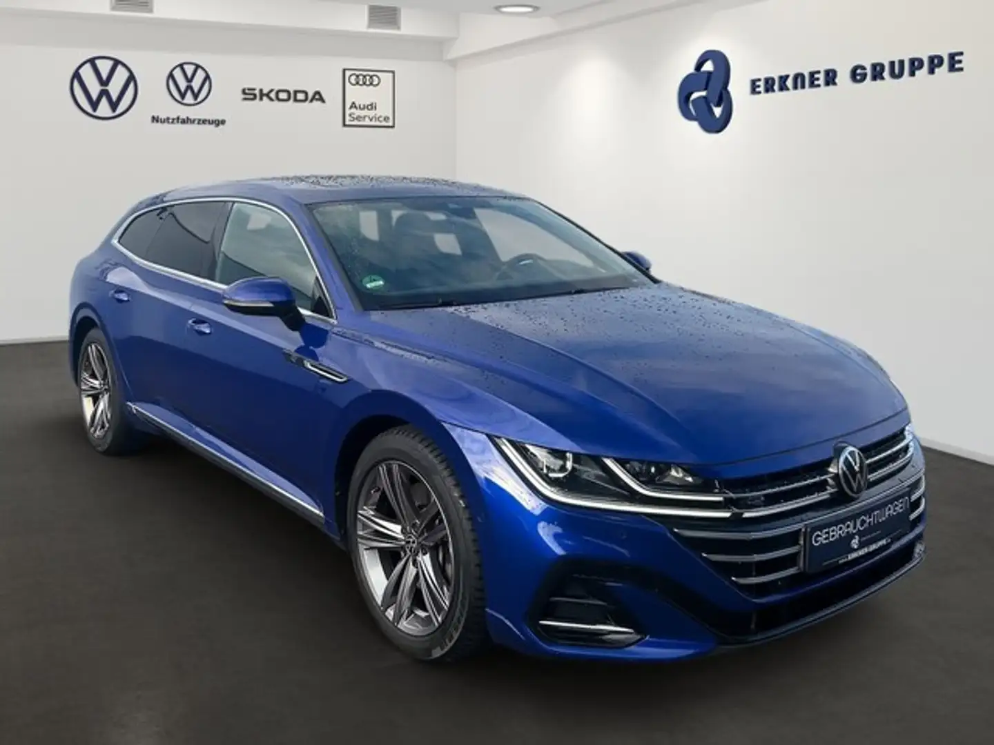 Volkswagen Arteon Shooting Brake 2.0TSI DSG R IQ+HEADUP+STNDHZ+++ Blau - 2