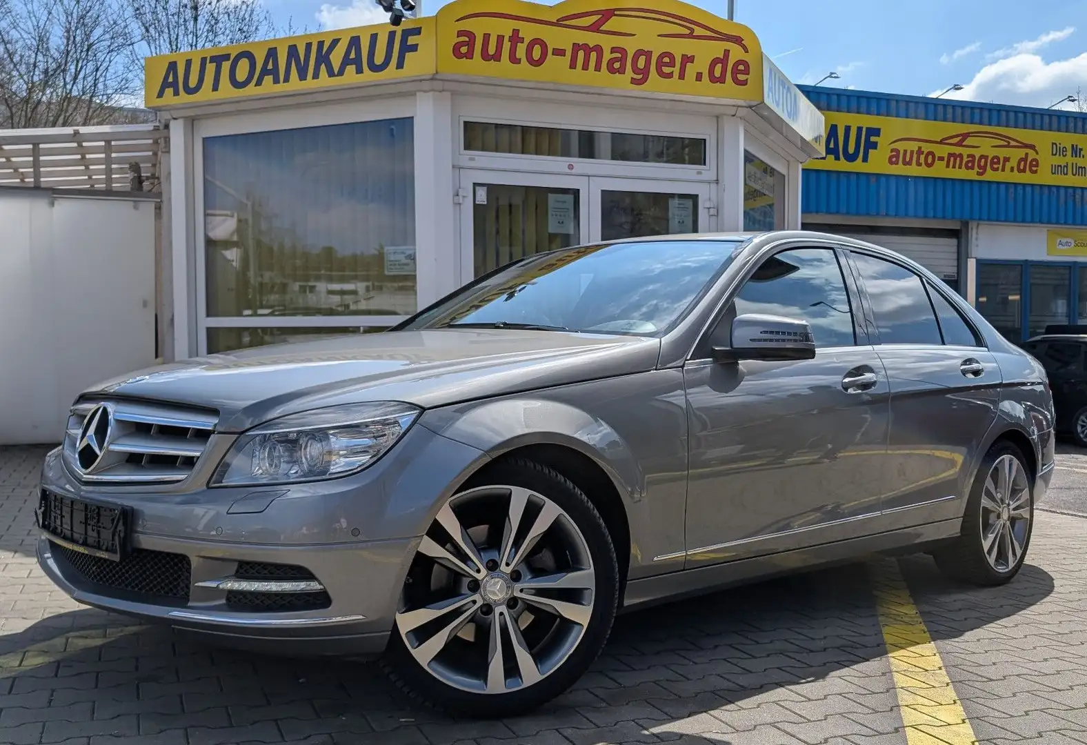 Mercedes-Benz C 300 Lim Sport Ed. Avantgarde*Massage*Garantie* Argento - 1