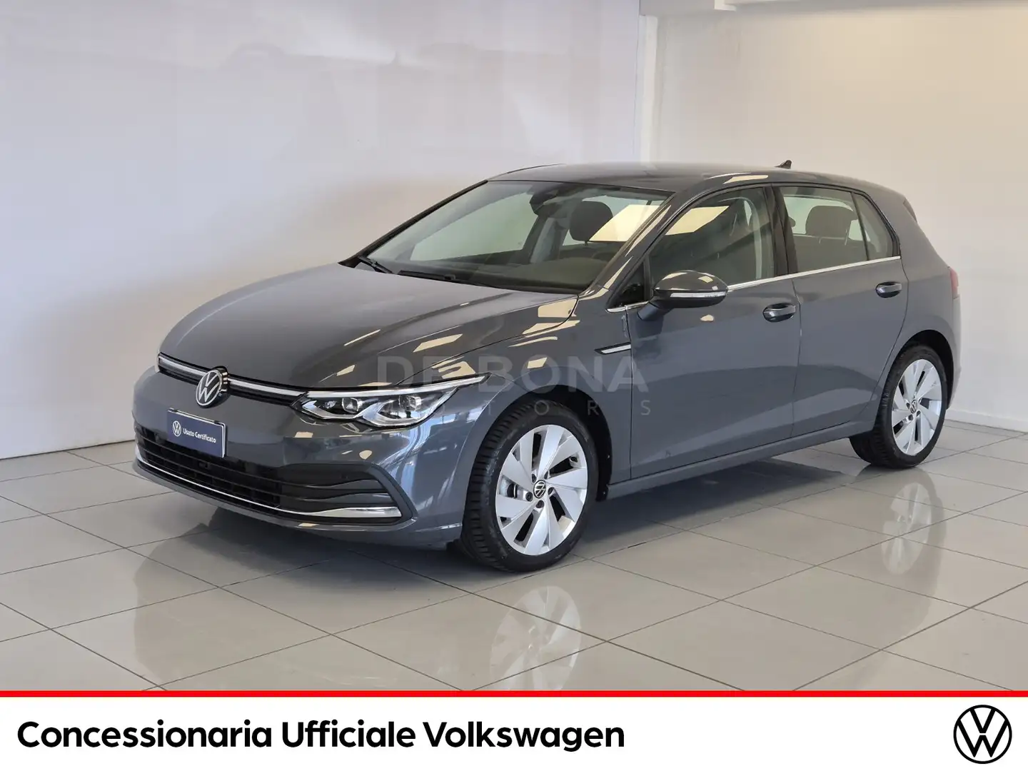 Volkswagen Golf 1.5 etsi evo style 130cv dsg Grigio - 1