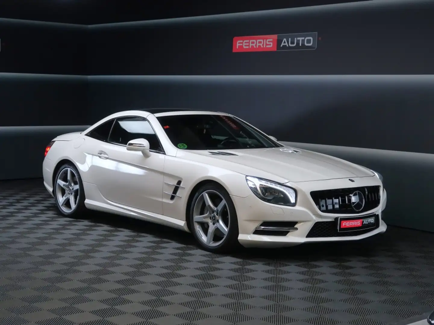 Mercedes-Benz SL 350 Aut. Alb - 1