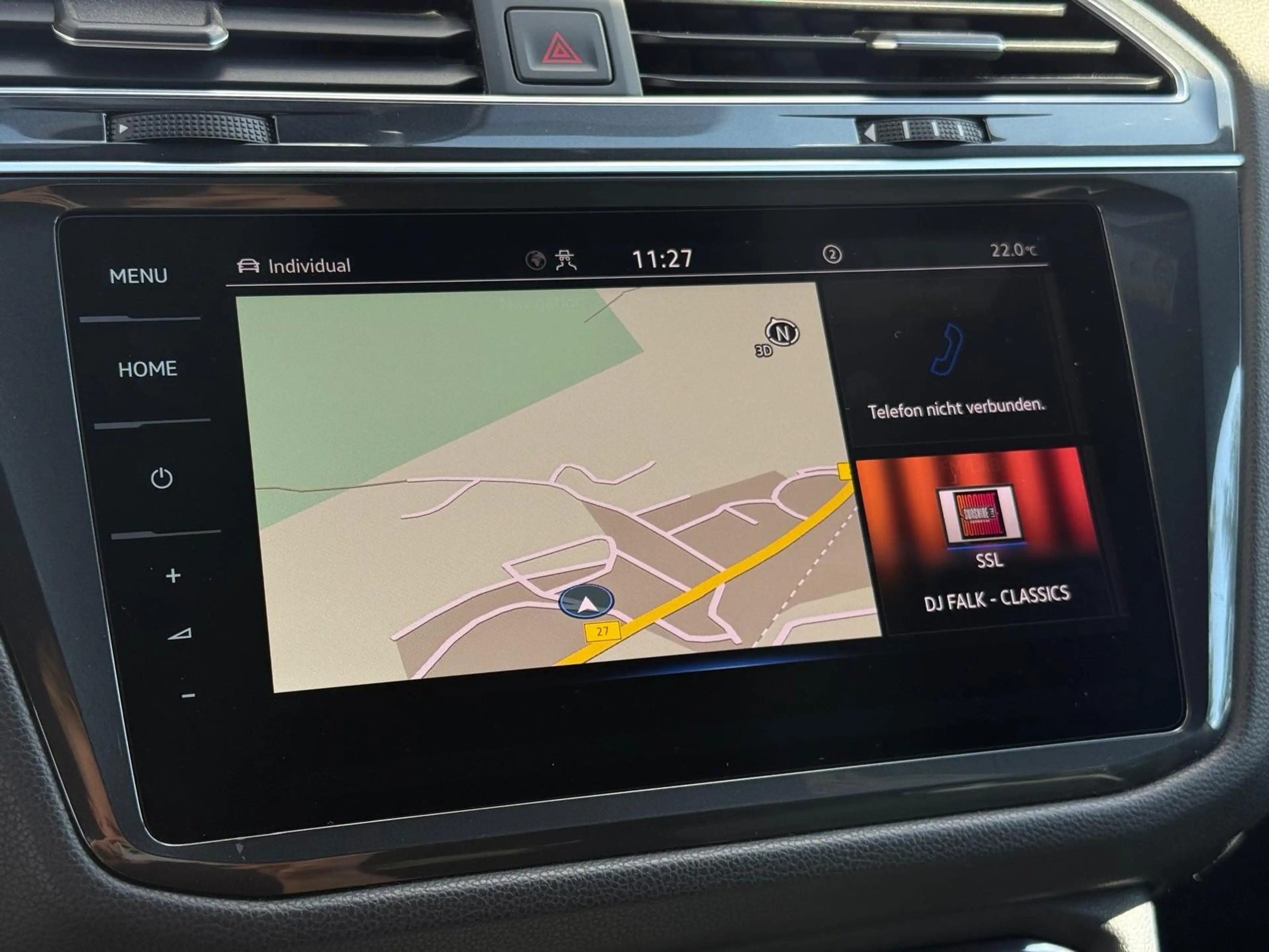 Volkswagen Tiguan Allspace R-Line 4M MATRI+ACC+PANO+360+AHK — photo 15