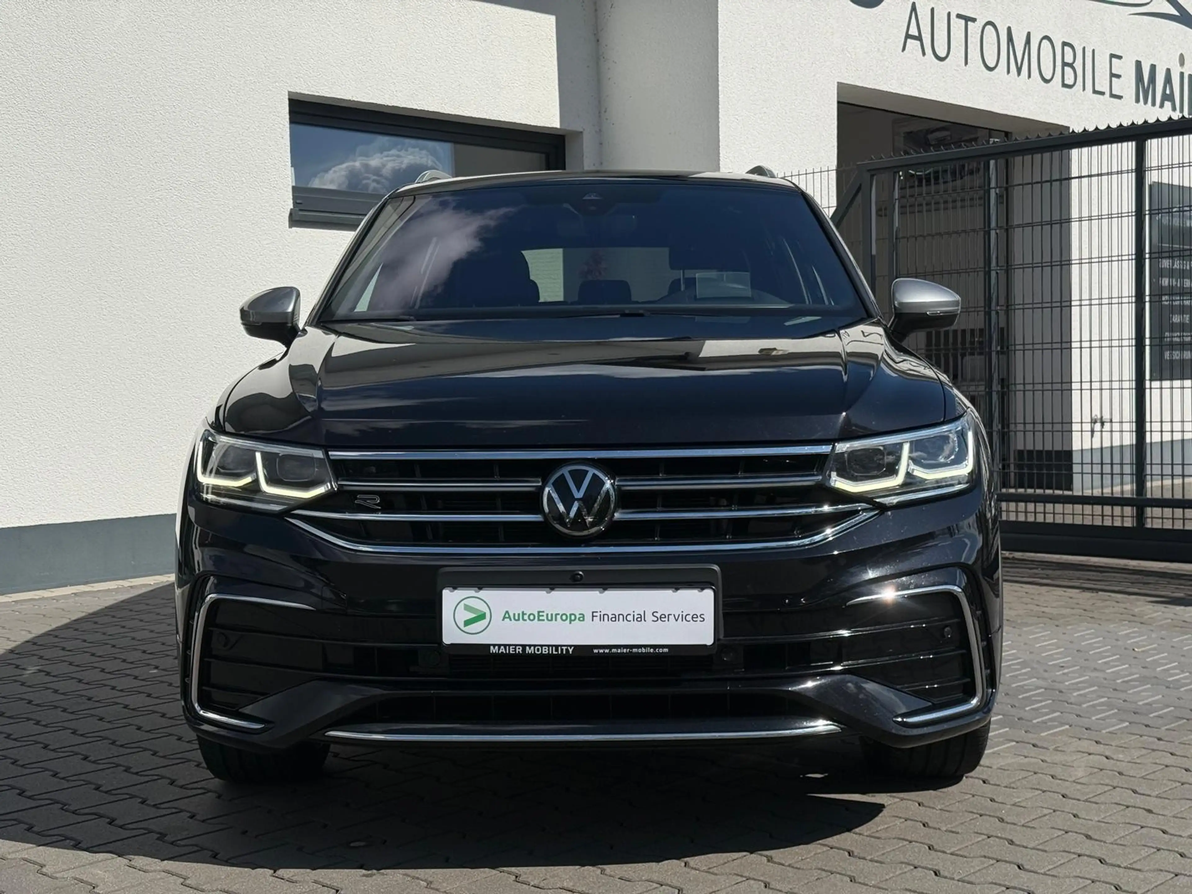 Volkswagen Tiguan Allspace R-Line 4M MATRI+ACC+PANO+360+AHK — photo 2