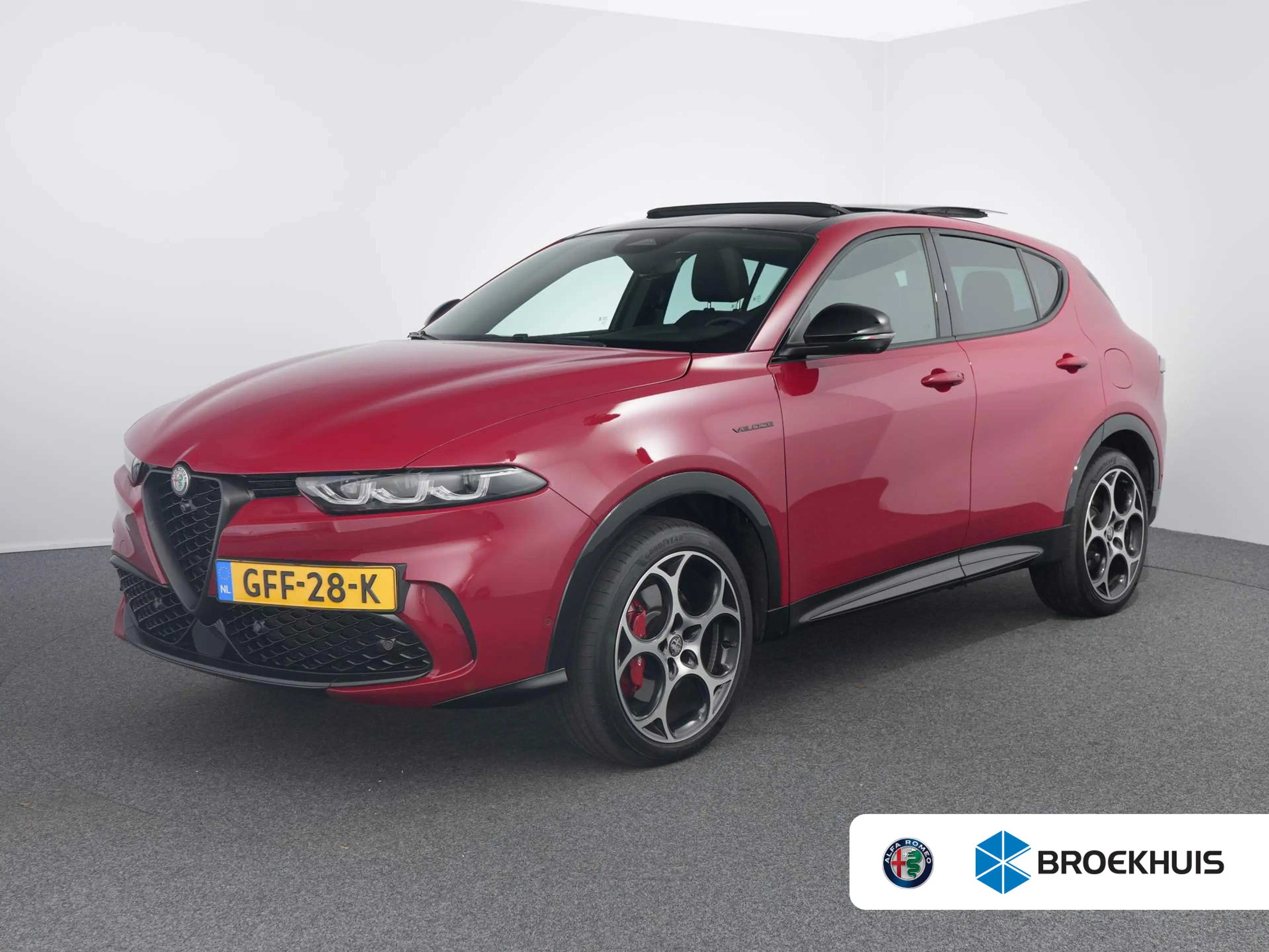 Alfa Romeo Tonale 1.3T PHEV Veloce