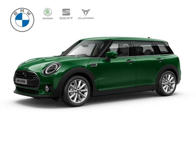 Imagine MINI Cooper Clubman Classic Trim Navi Leder Digitales Cockpit LED Mehr