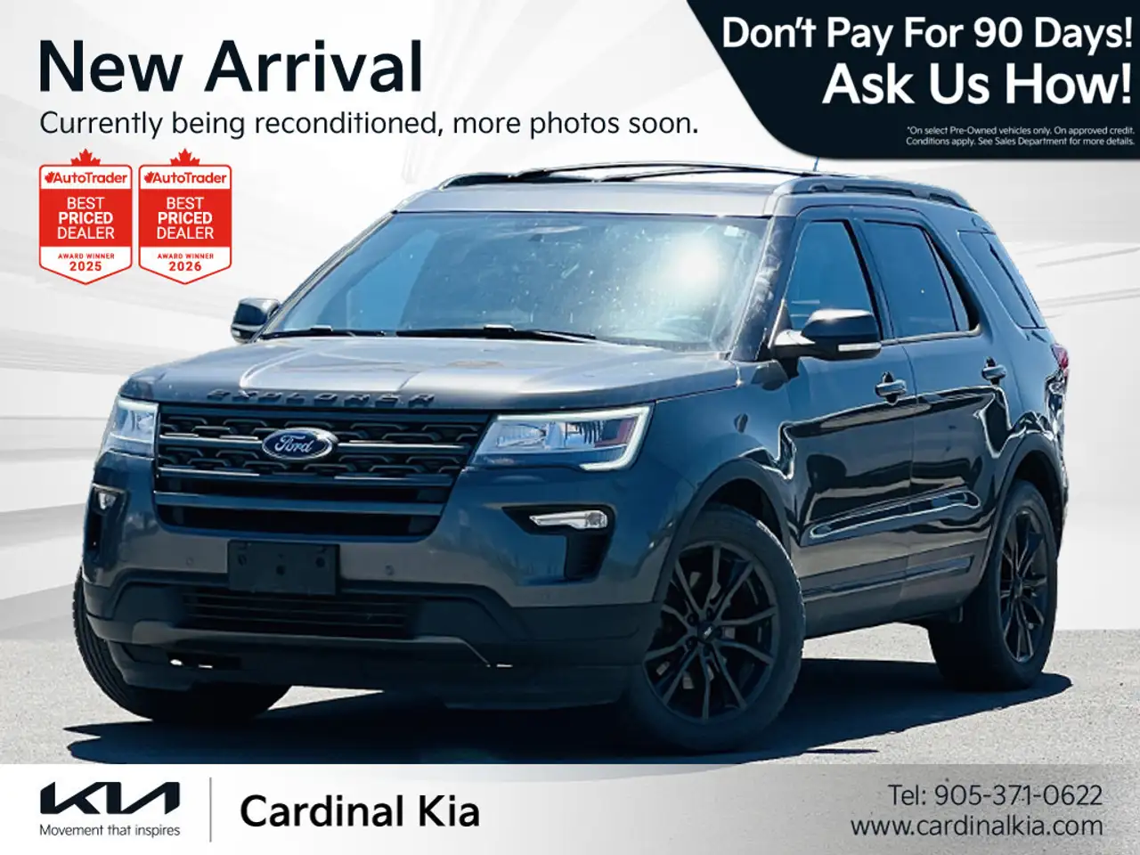 2018 Ford Explorer