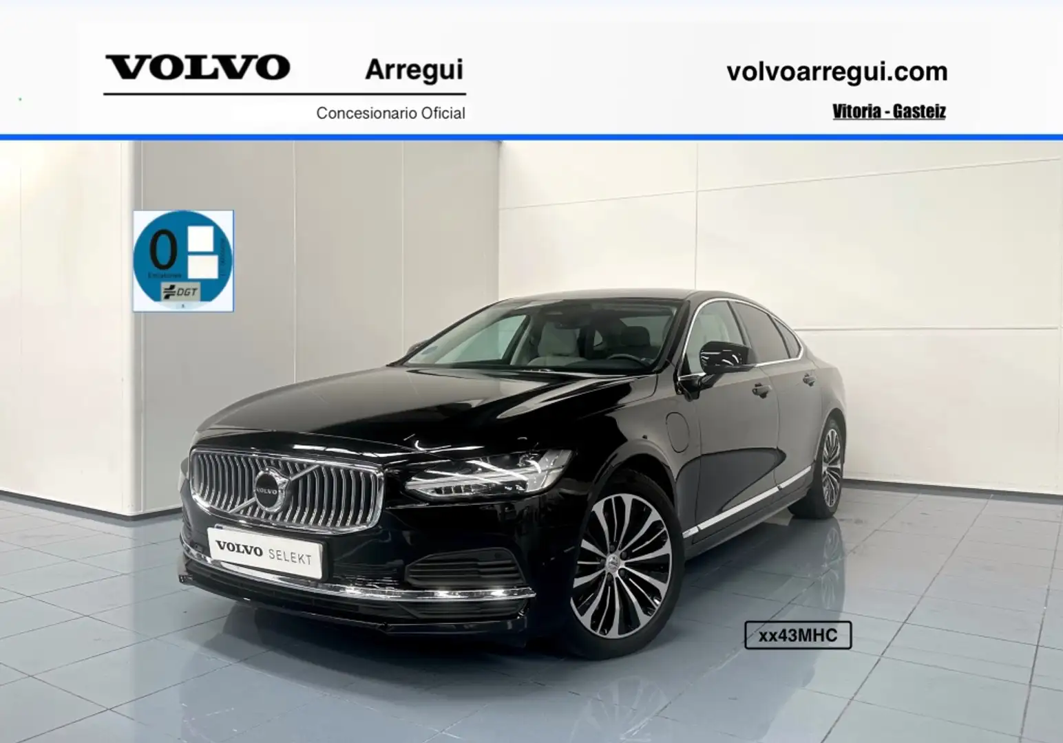 Volvo S90 T8 Recharge Core AWD Negro - 1