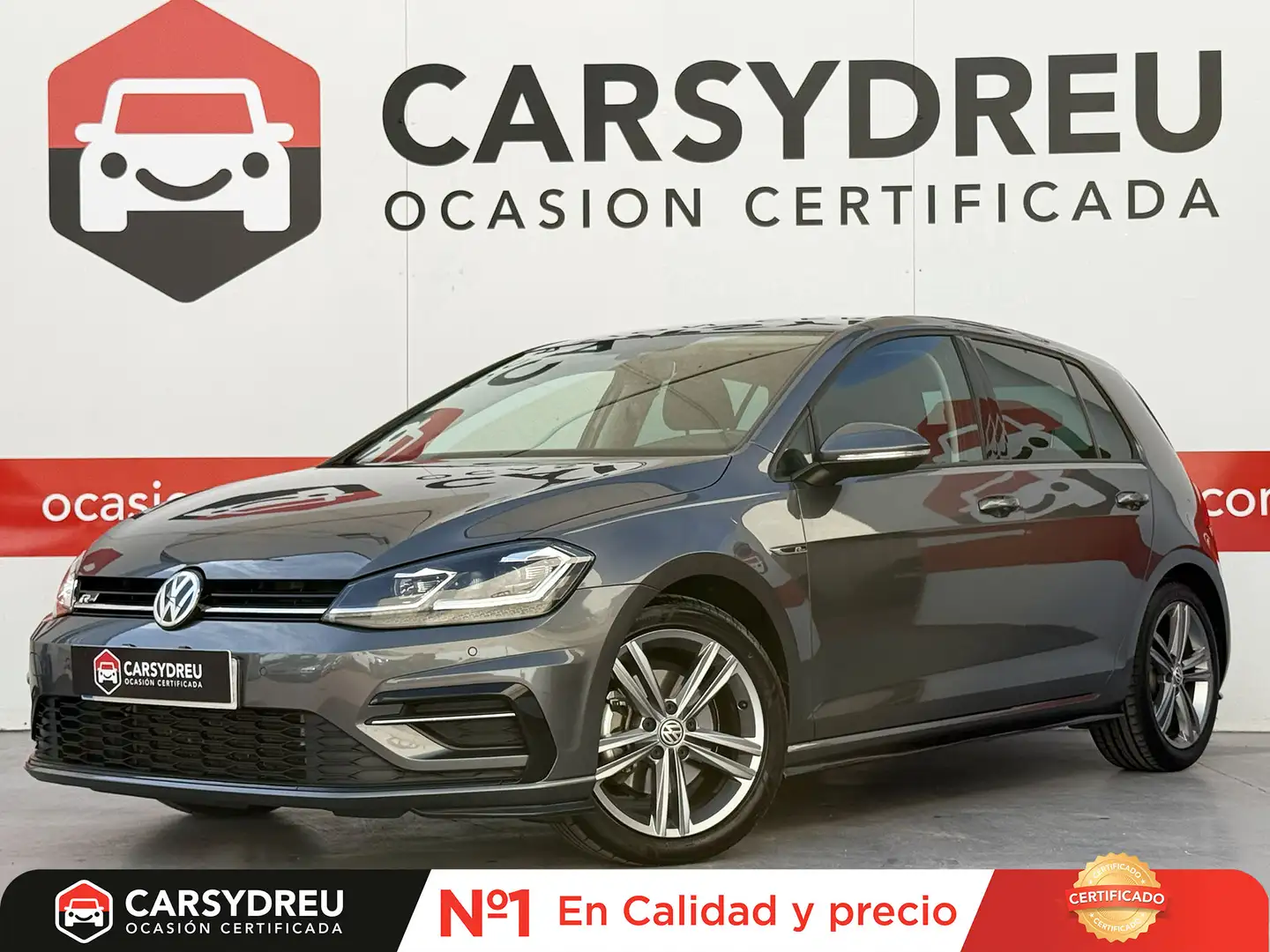 Volkswagen Golf 2.0TDI R-Line DSG7 110kW - 1