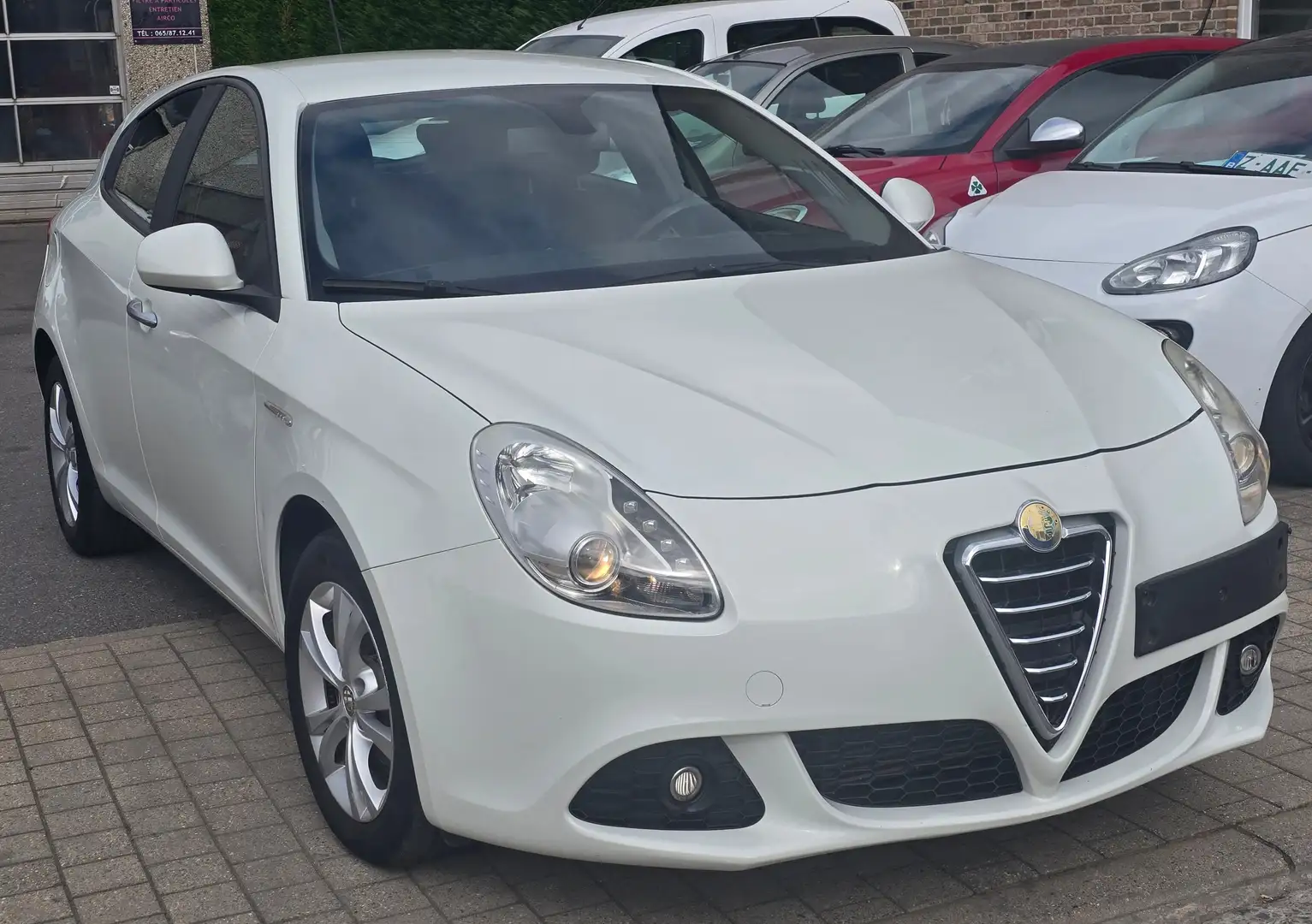 Alfa Romeo Giulietta Giulietta 1.6 JTD M-Jet Progression Start Wit - 1