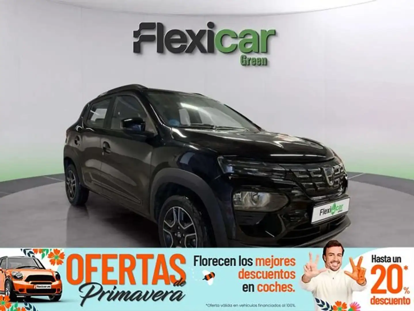 Dacia Spring Electric Business 45 33kW Negro - 1