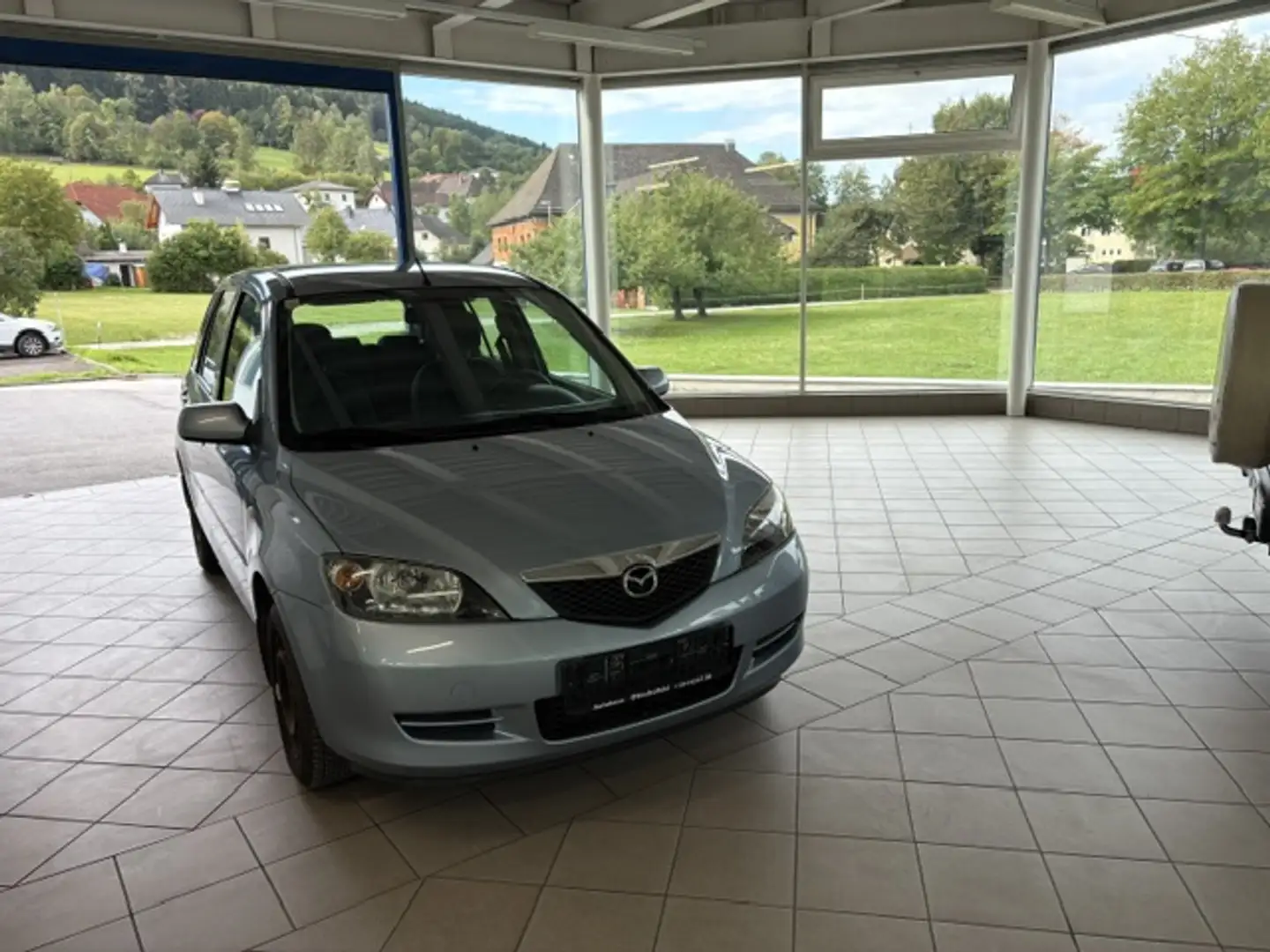 Mazda 2 Mazda 2 1,25i Plusline II Plusline II Blau - 1