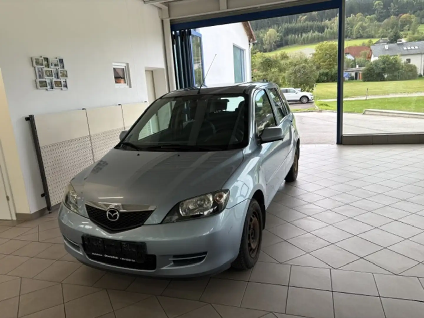 Mazda 2 Mazda 2 1,25i Plusline II Plusline II Blau - 2