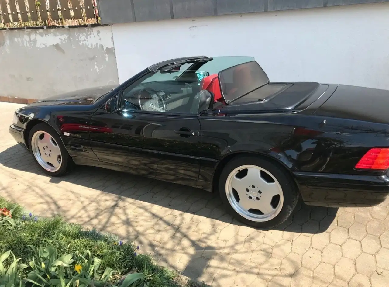 Mercedes-Benz SL 320 Spezial Edition, foto 3