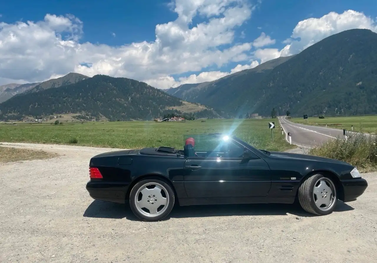 Mercedes-Benz SL 320 Spezial Edition, foto 4