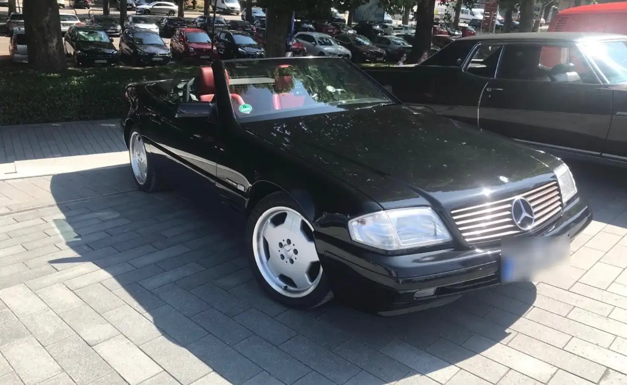 Mercedes-Benz SL 320 Spezial Edition, foto 5