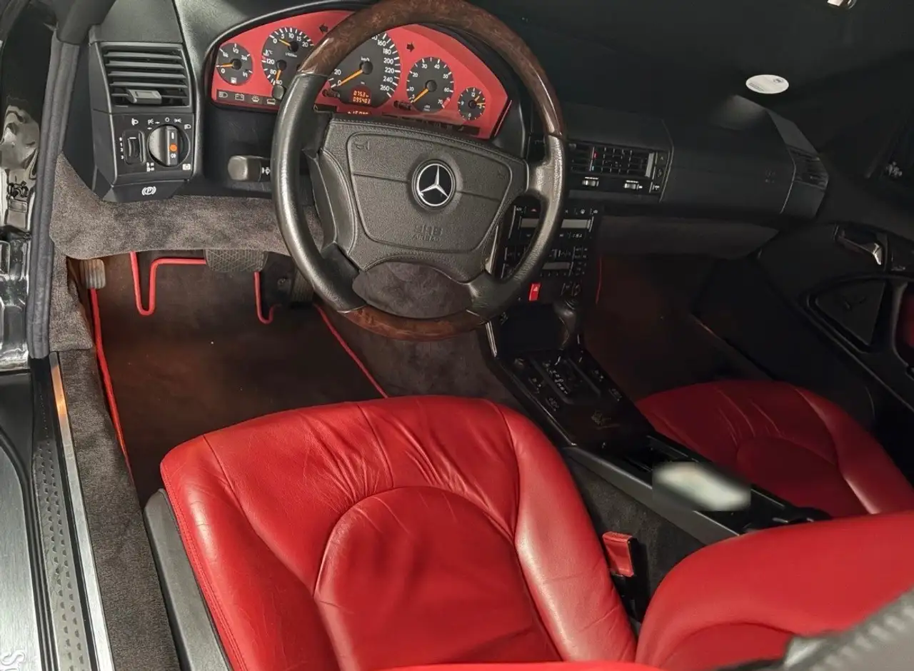 Mercedes-Benz SL 320 Spezial Edition, foto 7