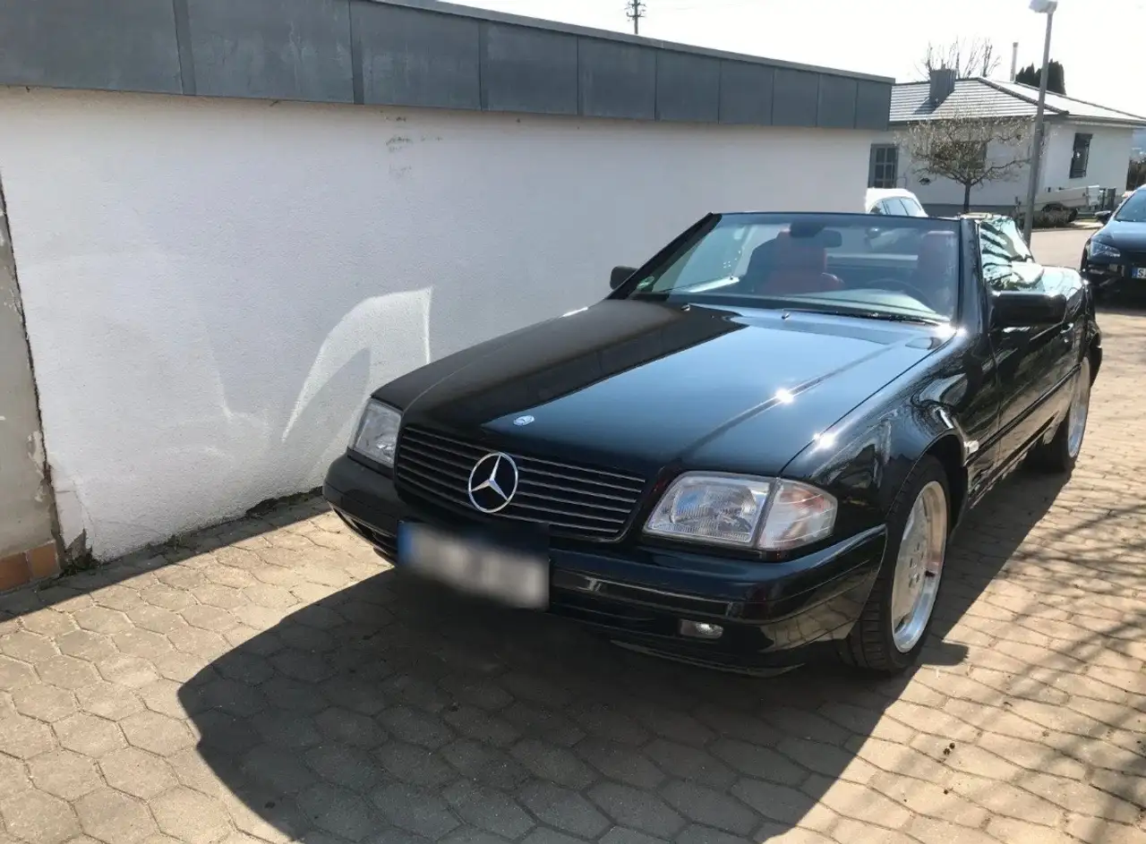 Mercedes-Benz SL 320 Spezial Edition, foto 1