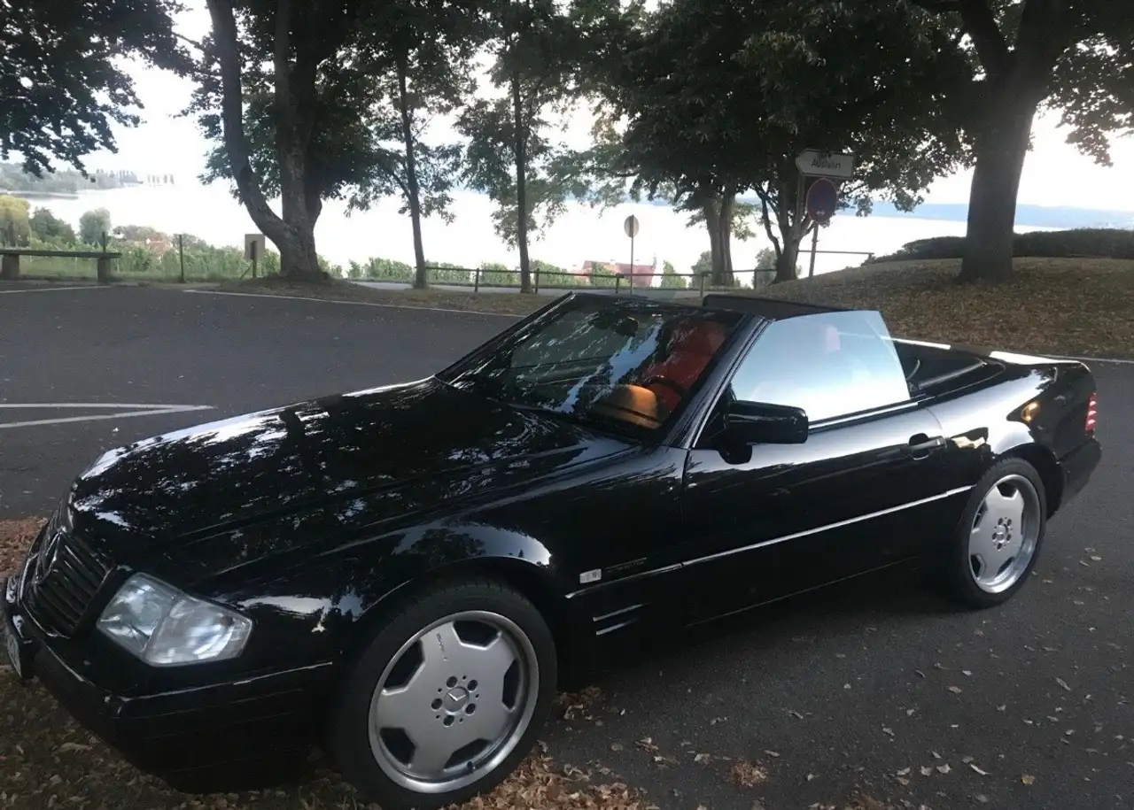 Mercedes-Benz SL 320 Spezial Edition, foto 2