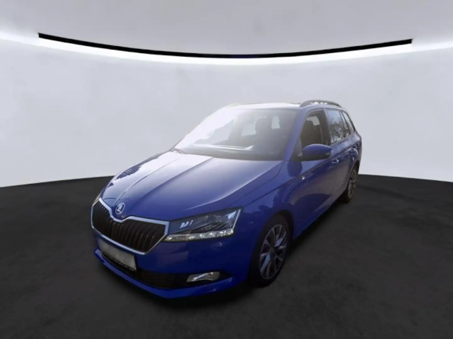 Skoda Fabia Combi Ambition1.0l TSI 70kW Automatik Navi Klima Blau - 1