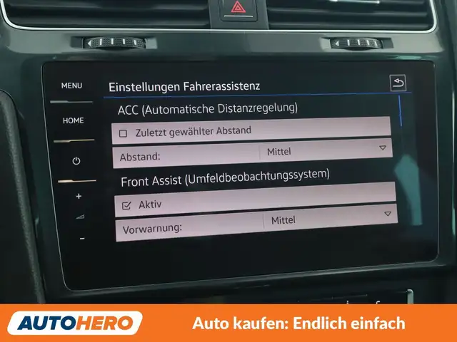 Volkswagen Golf view 23