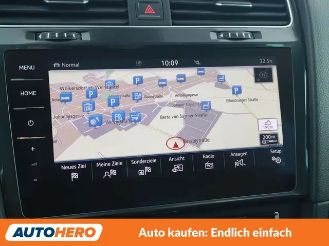 Volkswagen Golf view 21