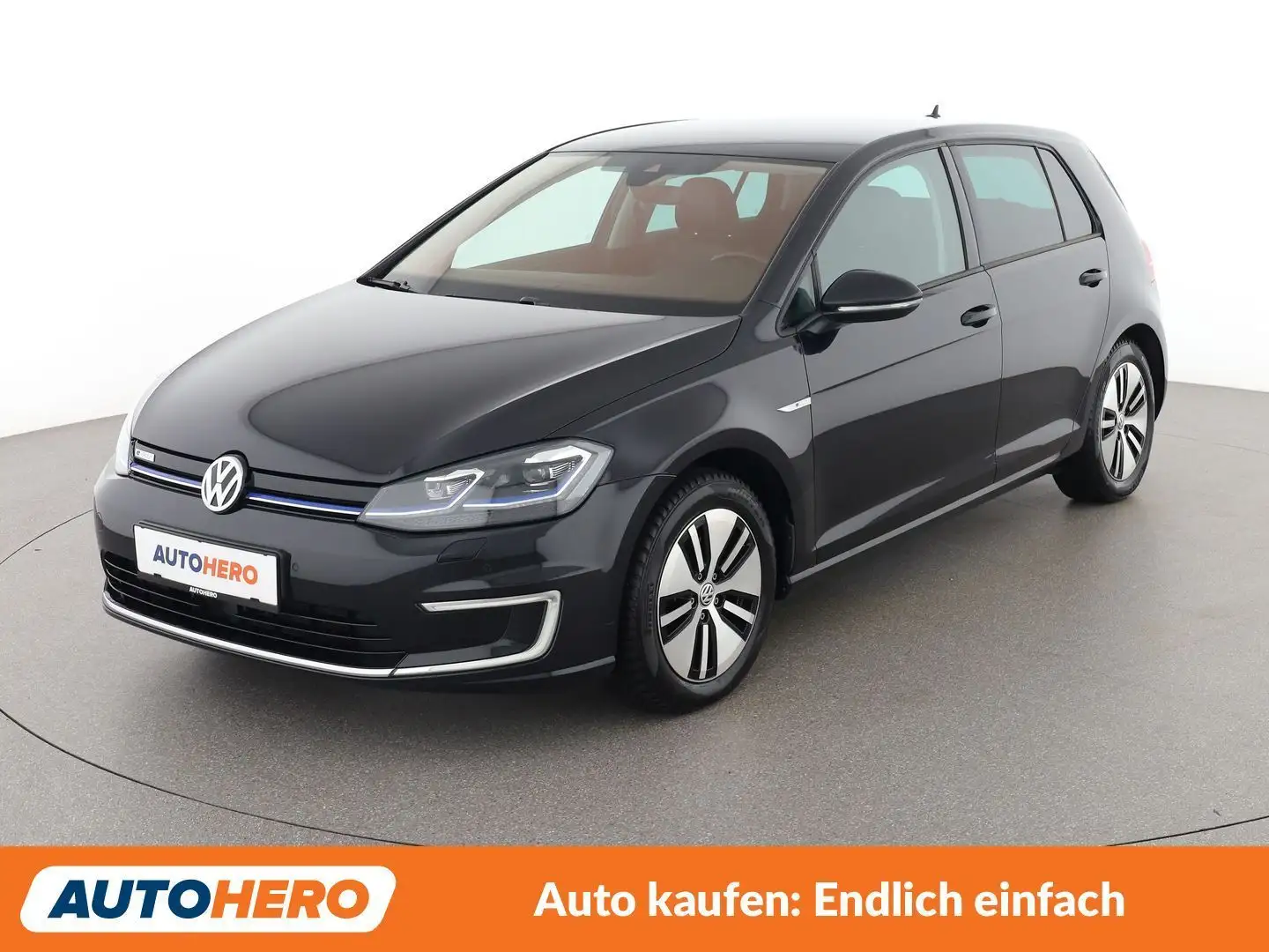Volkswagen Golf electric drive 100 kW Schwarz - 1