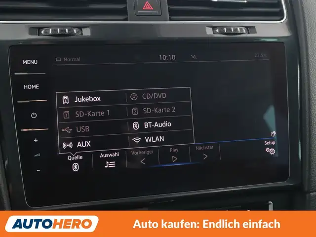 Volkswagen Golf view 27