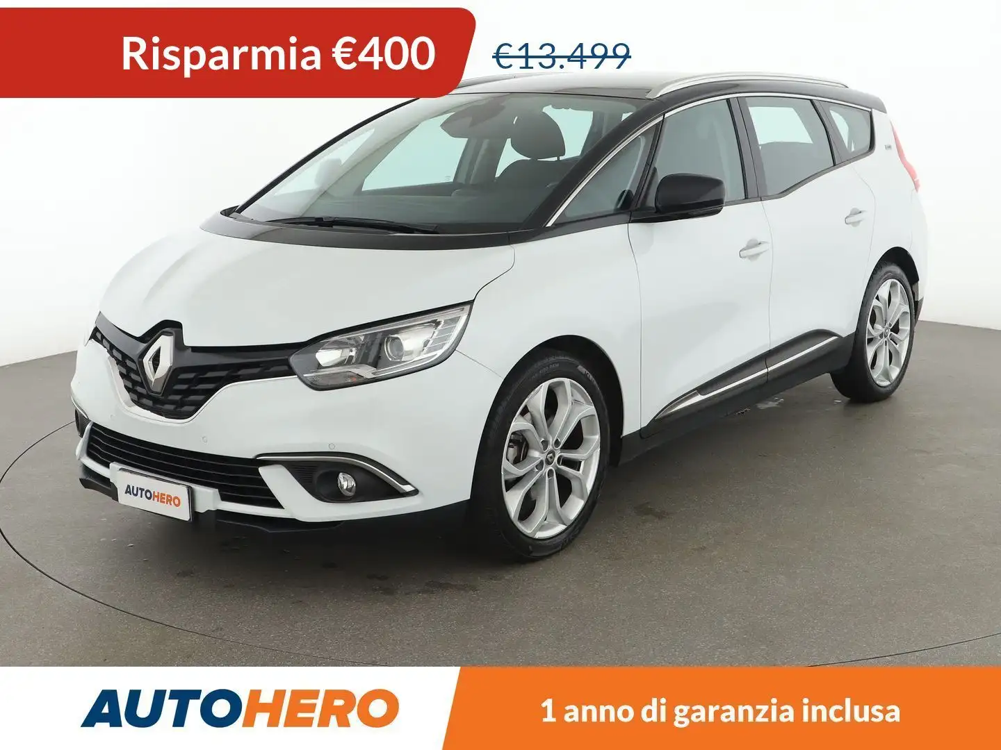 Renault Grand Scenic 1.5 dCi Energy Sport Edition2 Bianco - 1